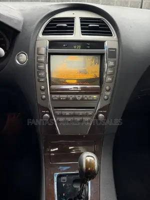Lexus ES 350 2012 Black
