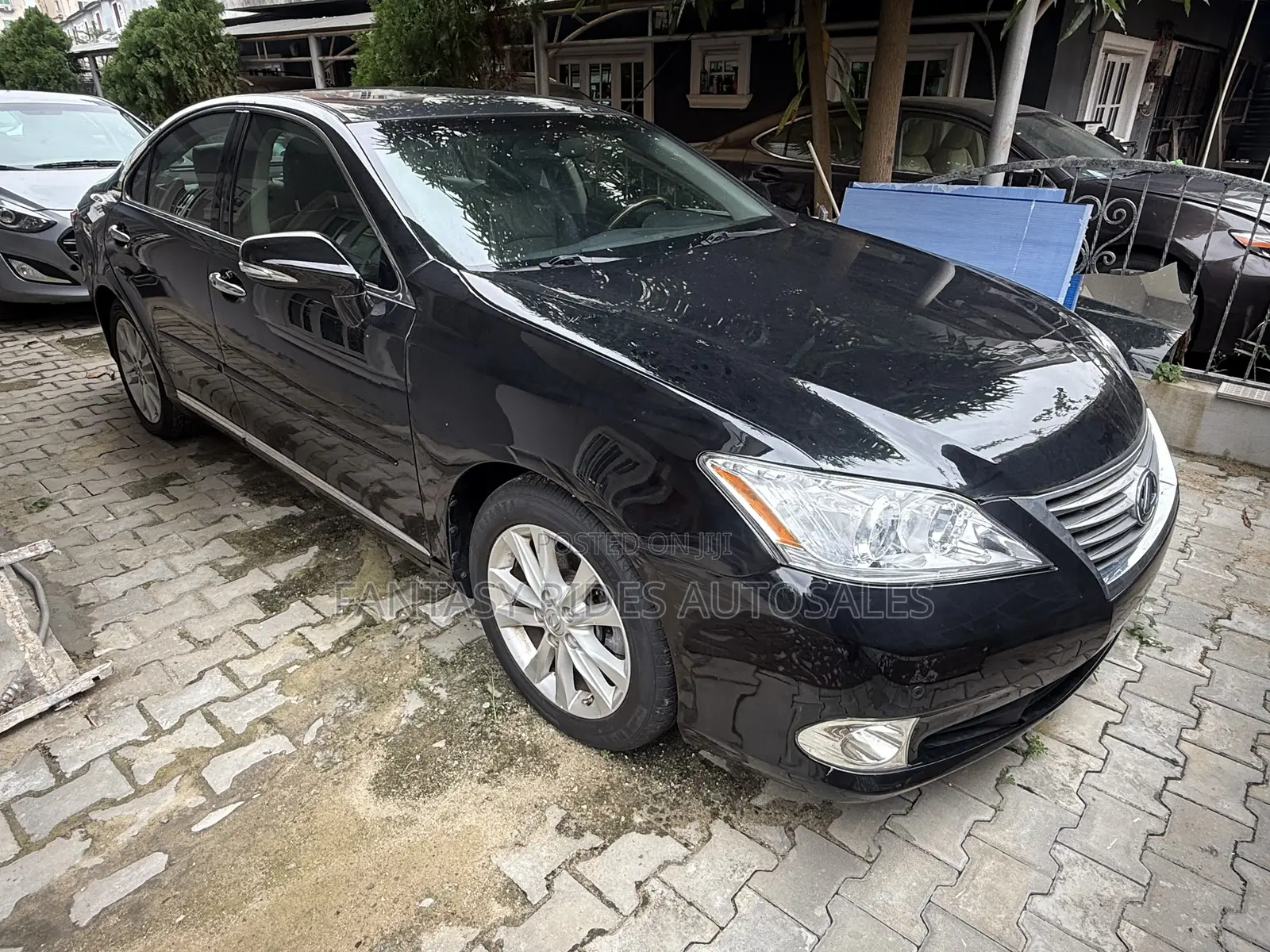 Lexus ES 350 2012 Black