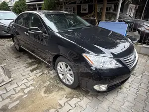 Lexus ES 350 2012 Black