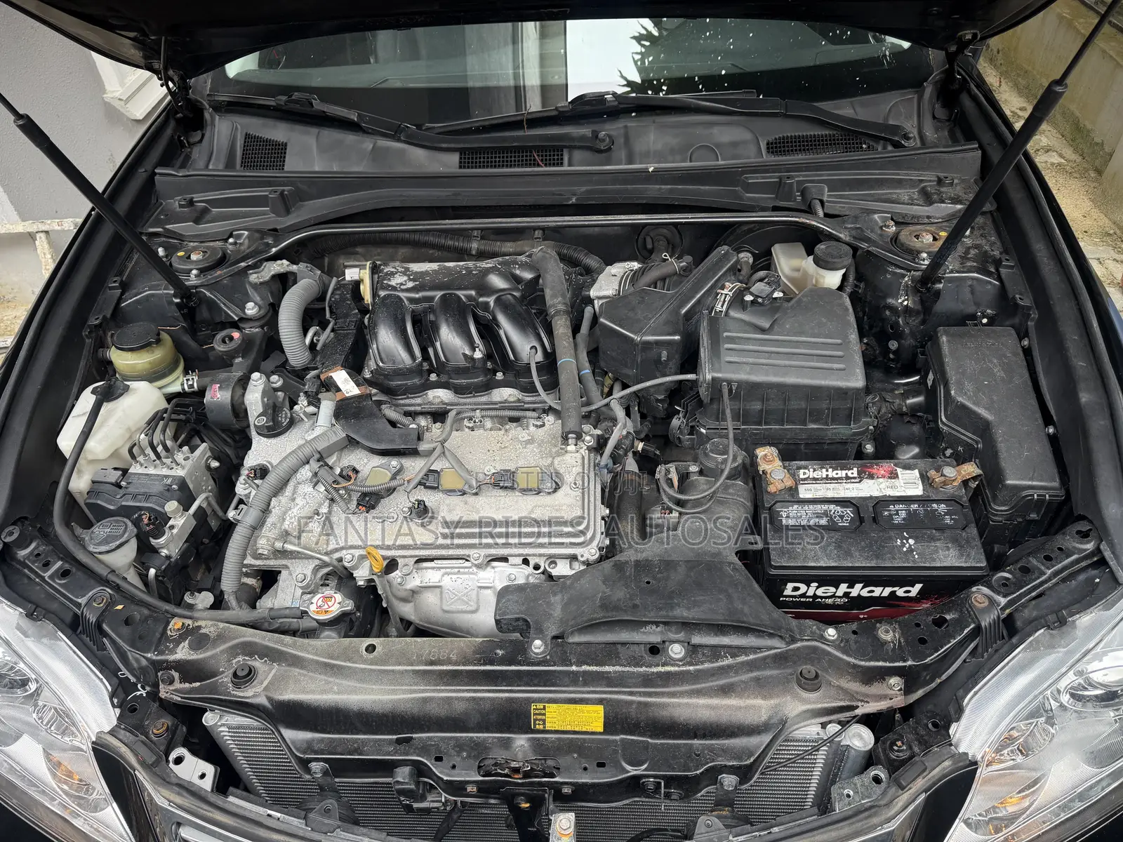 Lexus ES 350 2012 Black