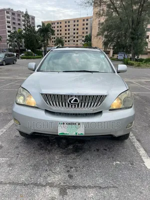 Lexus RX 2006 Silver