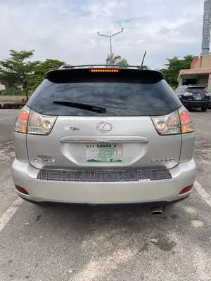 Lexus RX 2006 Silver