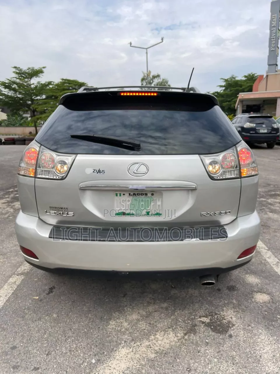 Lexus RX 2006 Silver