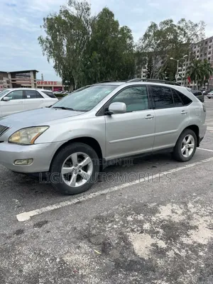 Lexus RX 2006 Silver