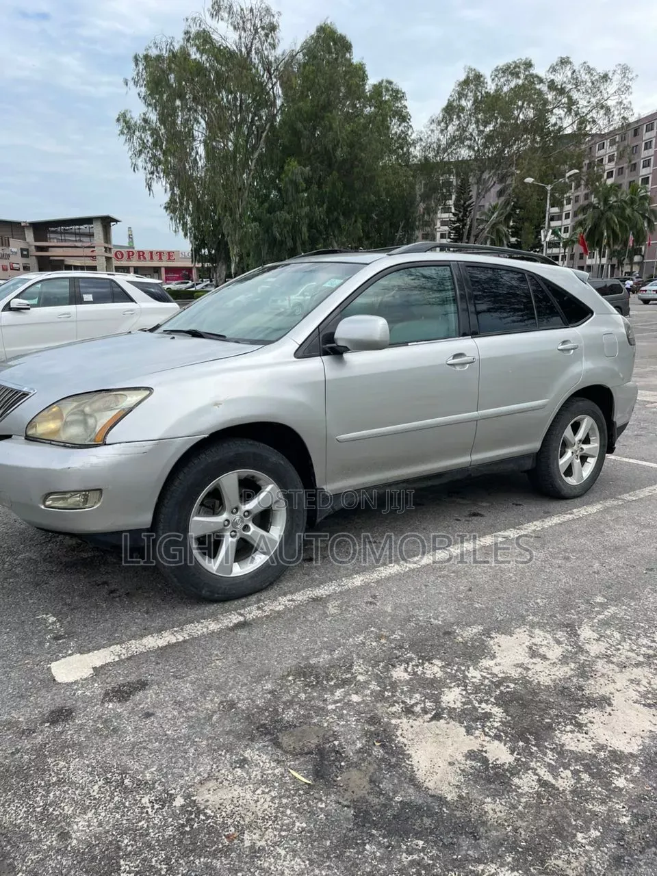 Lexus RX 2006 Silver