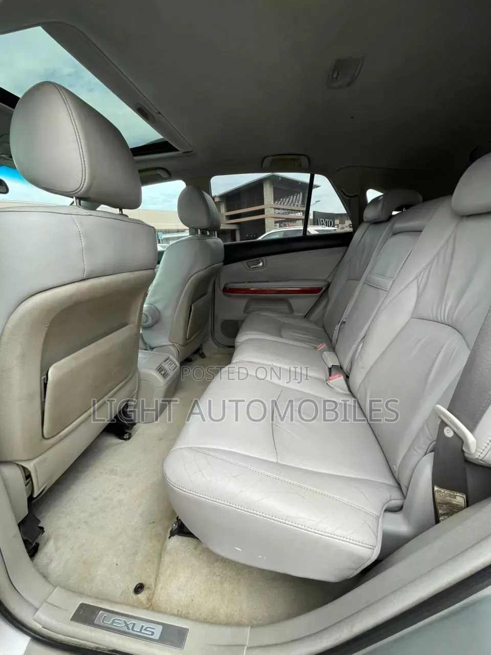 Lexus RX 2006 Silver