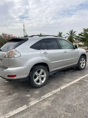 Lexus RX 2006 Silver