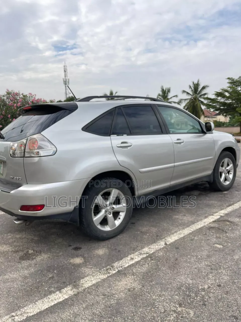 Lexus RX 2006 Silver