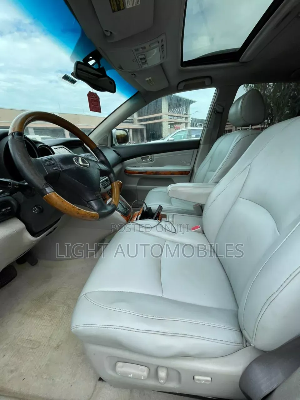 Lexus RX 2006 Silver