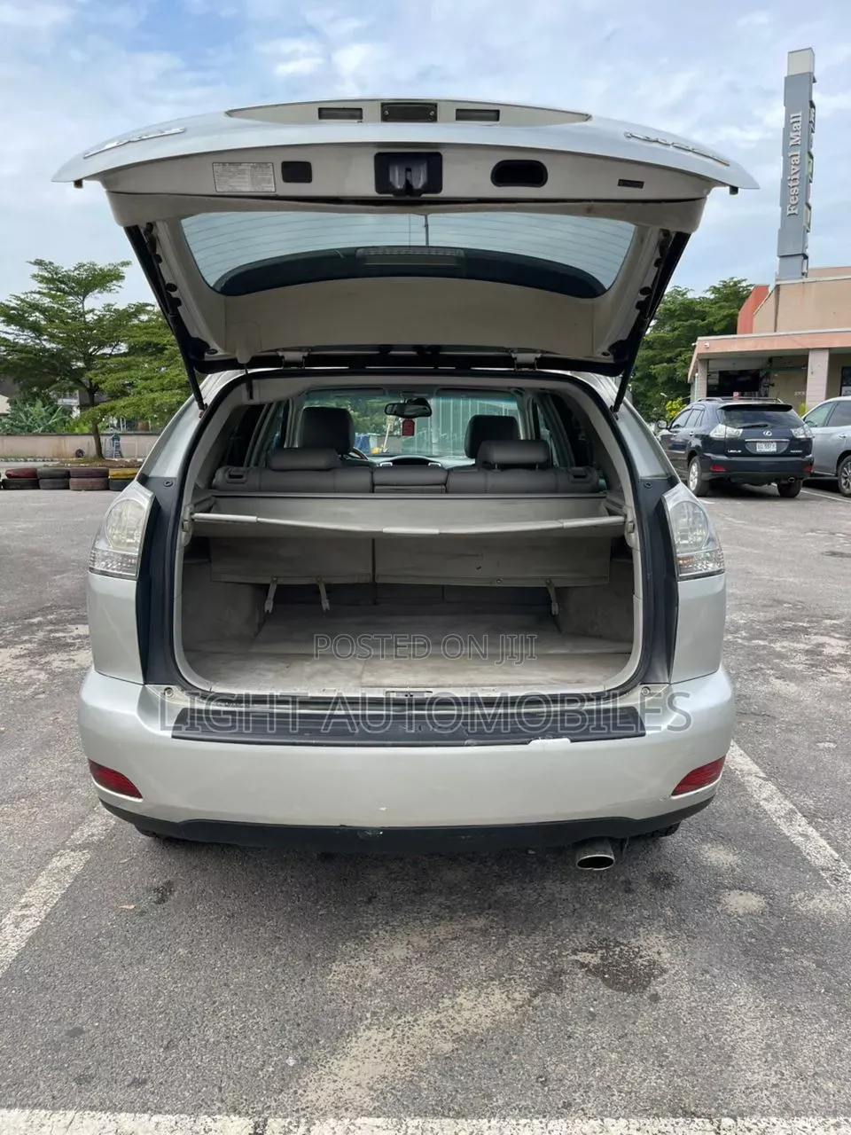 Lexus RX 2006 Silver