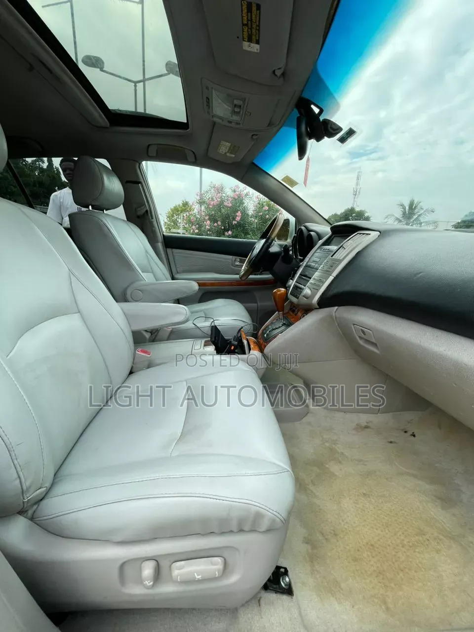 Lexus RX 2006 Silver