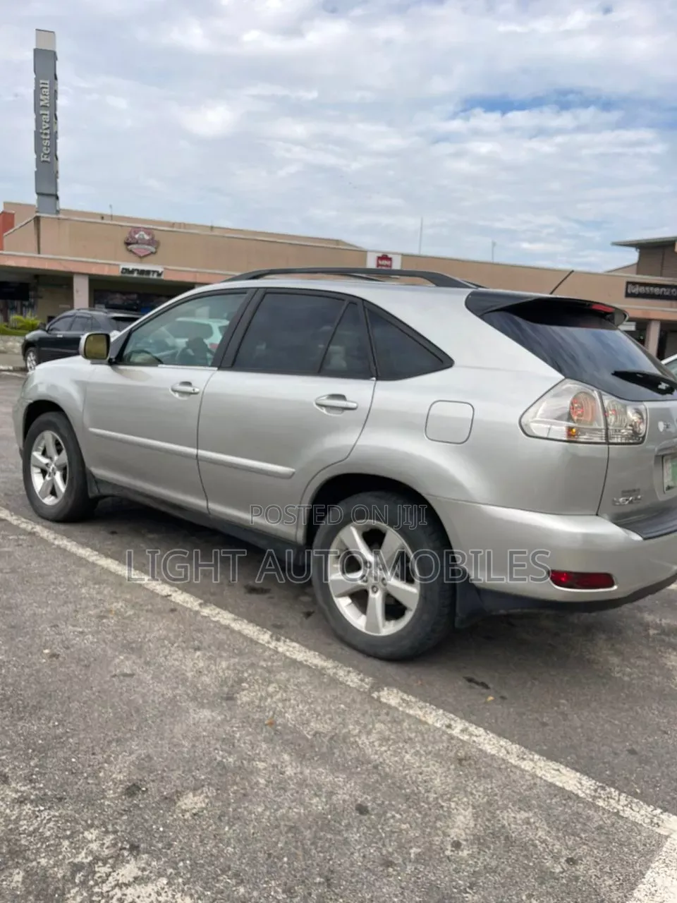 Lexus RX 2006 Silver