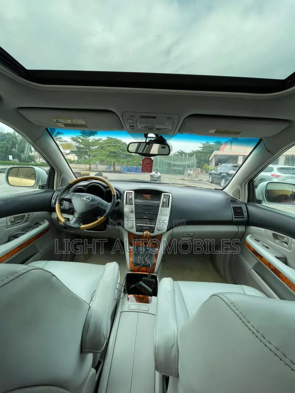 Lexus RX 2006 Silver