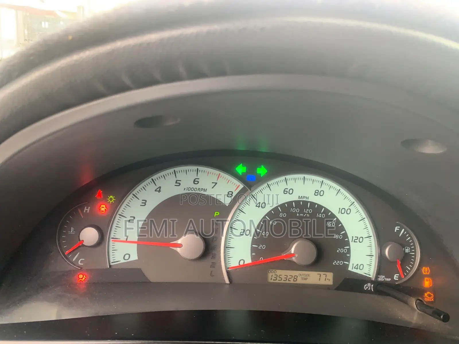Toyota Camry 2009 Blue