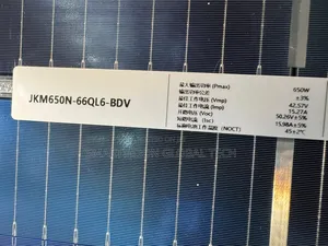 650w Jinko Solar Panel