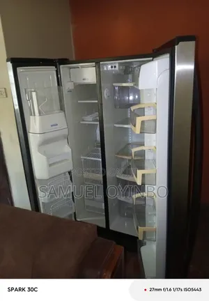 🔥Whirlpool Gold_Conquest Side-by-Side Refrigerator