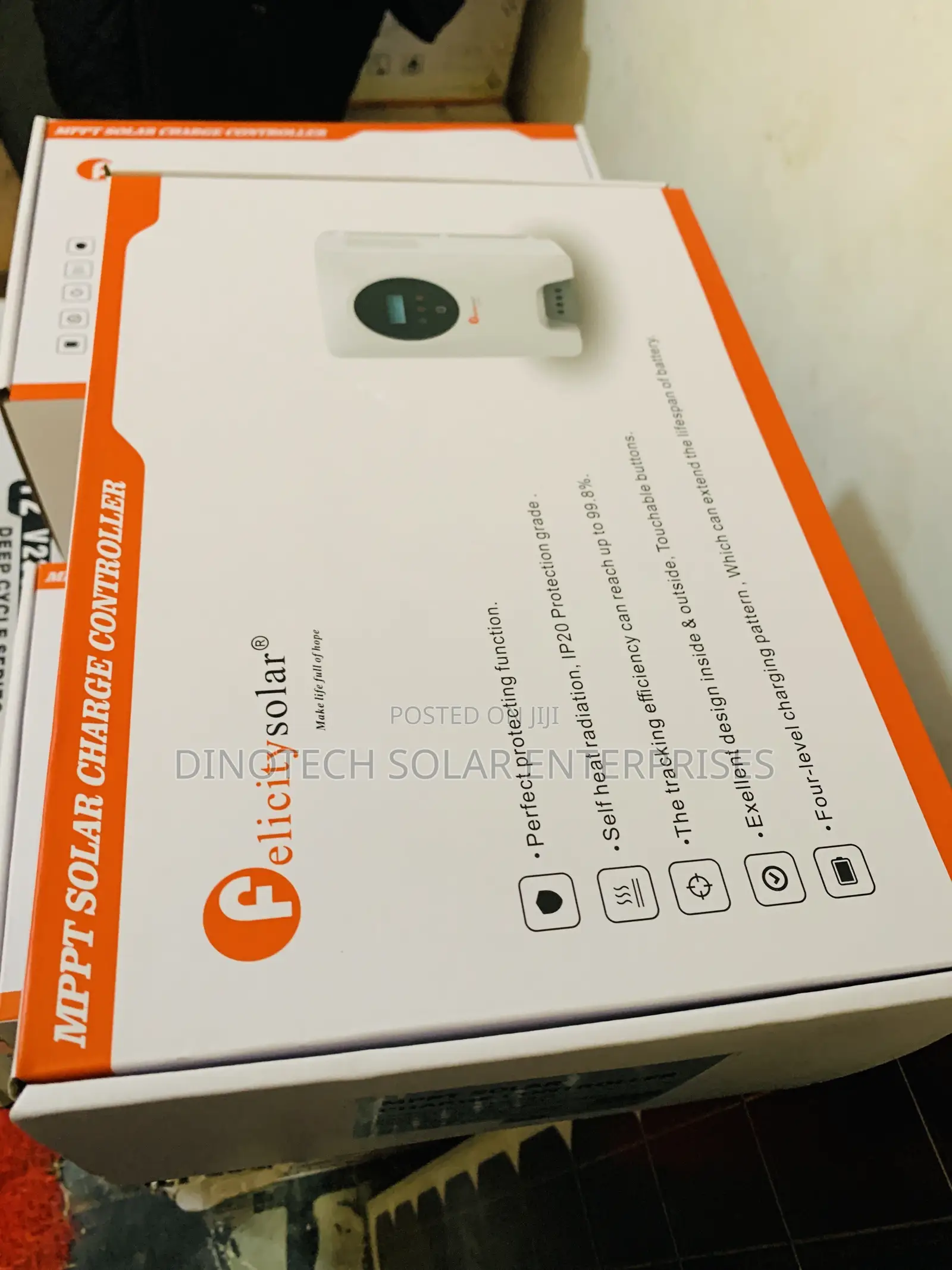 120ah 48v Felicity MPPT Chager Controller