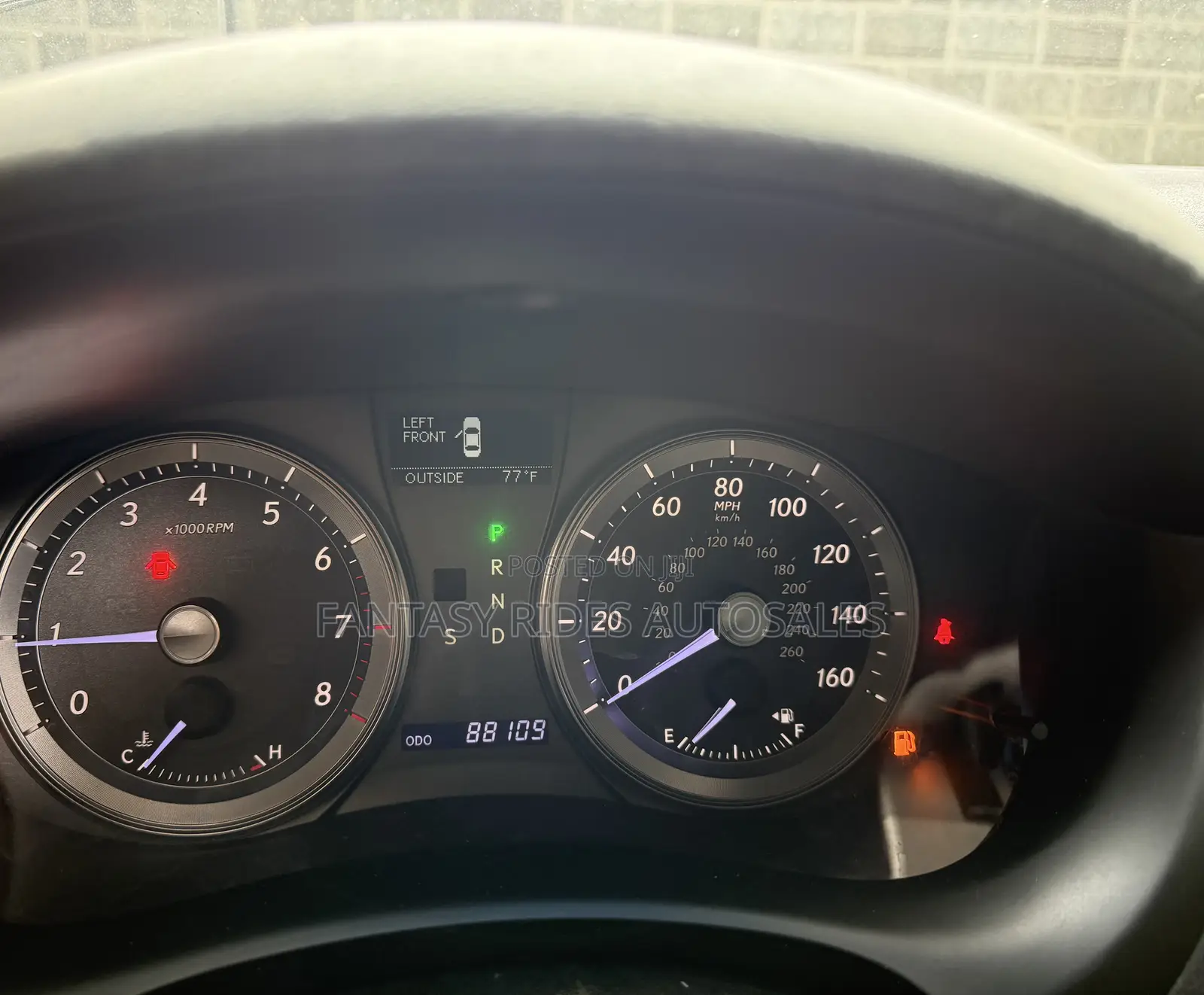 Lexus ES 350 2012 Black