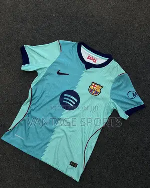 Barcelona Third Kit Player Version 2026/27 –FC Barcelona Third Jersey