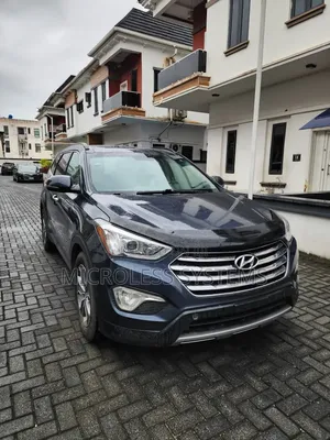 Hyundai Santa Fe 2015 Beige