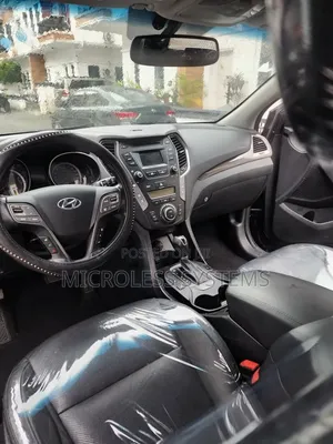Hyundai Santa Fe 2015 Beige