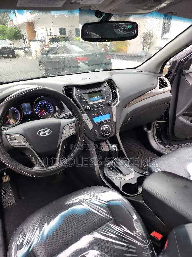 Hyundai Santa Fe 2015 Beige