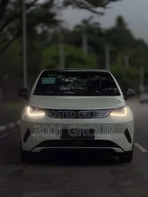 New BYD Han 2026 White
