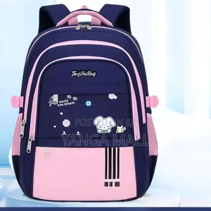 Waterproof Multi-Compartment Large Capacity School Bag