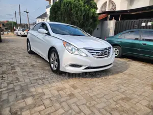 Hyundai Sonata 2013 White
