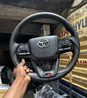 Landcruiser Prado/Landcruiser GR Steering Wheel