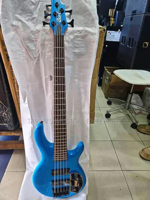 Cort C5 Deluxe Five String Bass Guitar