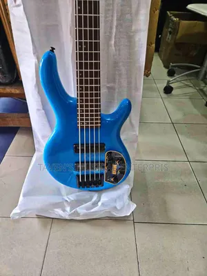 Cort C5 Deluxe Five String Bass Guitar