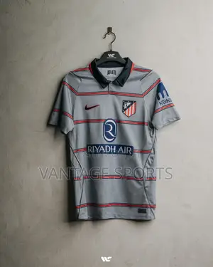 Atlético Madrid Third Kit 2026/27 – Jersey | Fan & Player Version