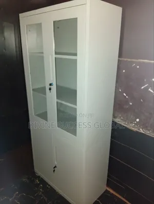 Quality Imported Office Cupboard With Glass