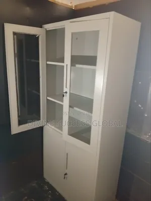 Quality Imported Office Cupboard With Glass