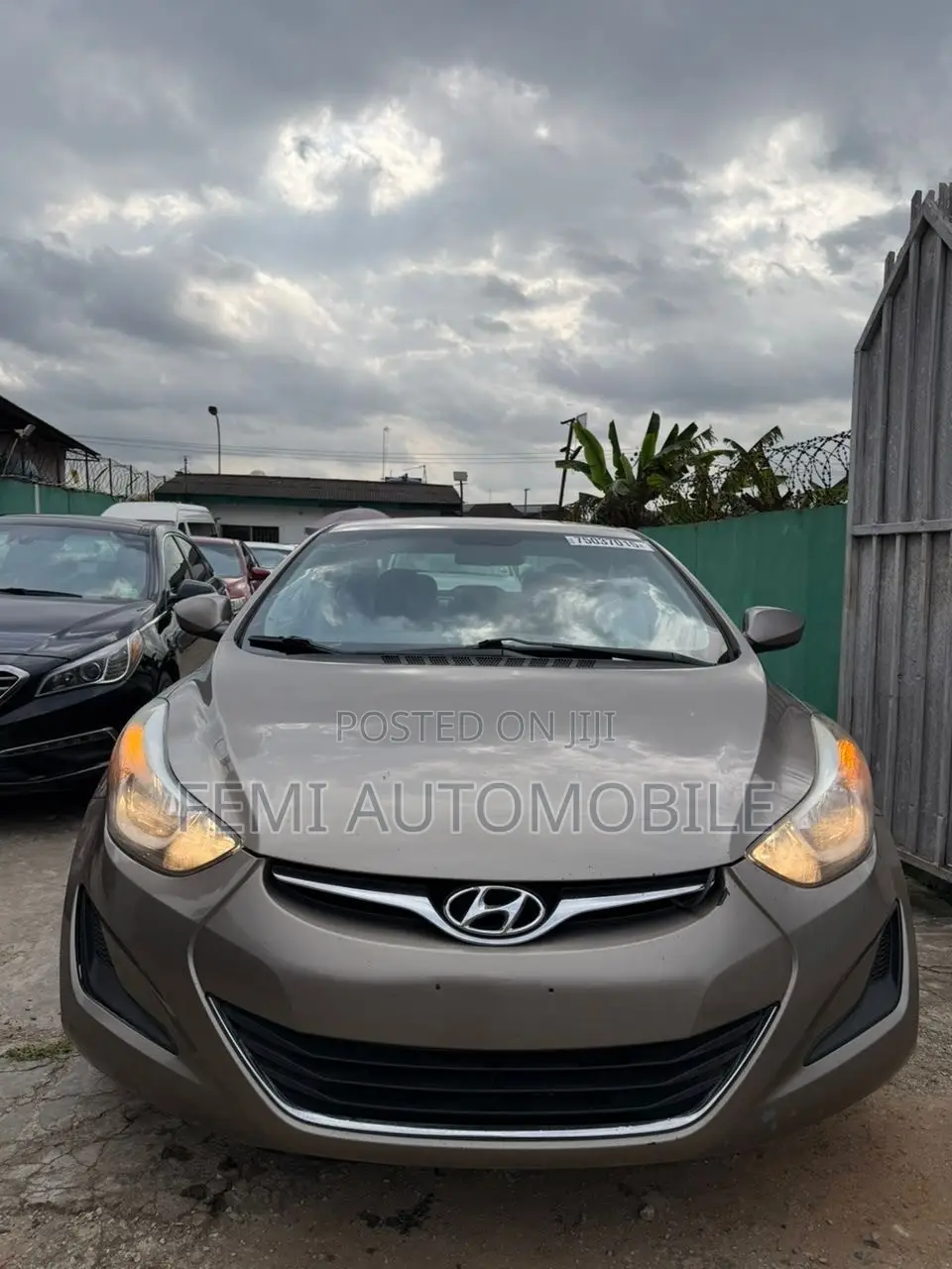 Hyundai Elantra 2010 Brown