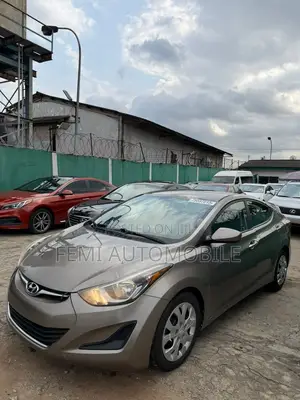 Hyundai Elantra 2010 Brown