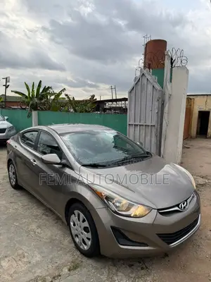 Hyundai Elantra 2010 Brown