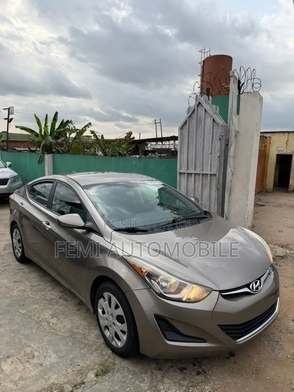 Hyundai Elantra 2010 Brown
