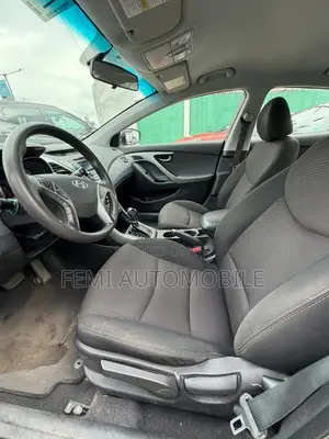 Hyundai Elantra 2010 Brown