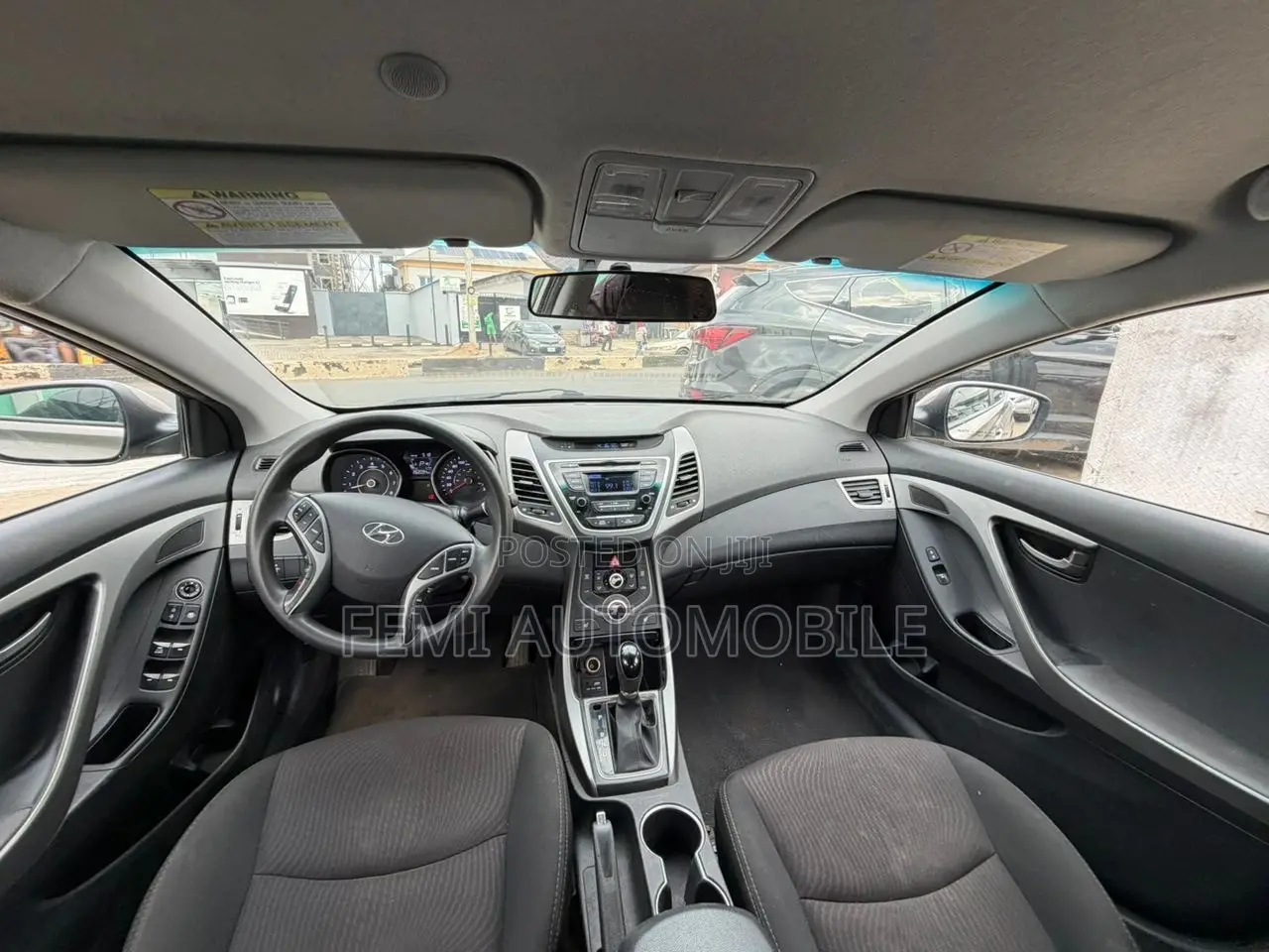 Hyundai Elantra 2010 Brown