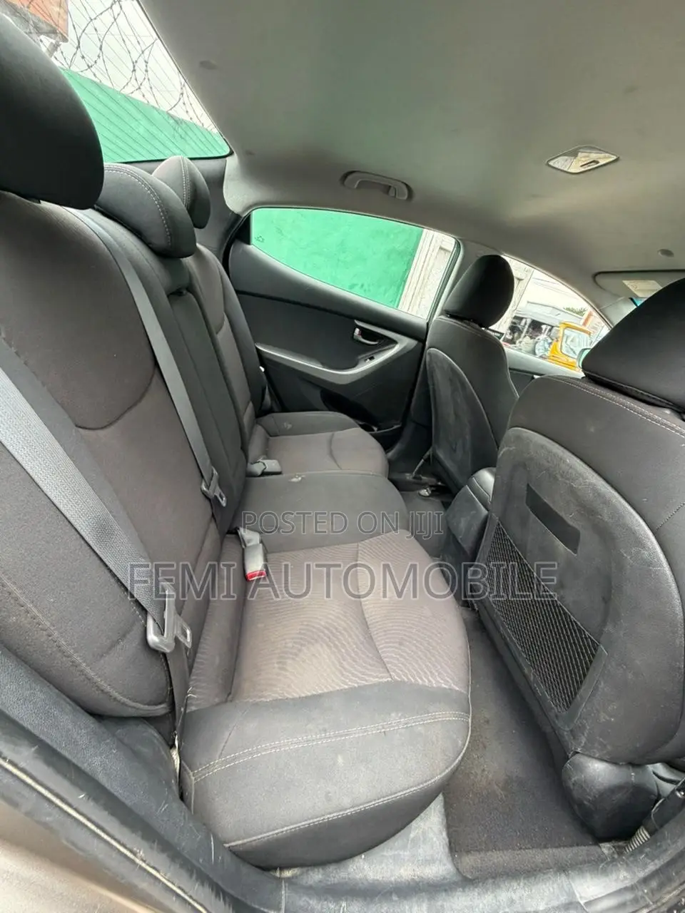 Hyundai Elantra 2010 Brown