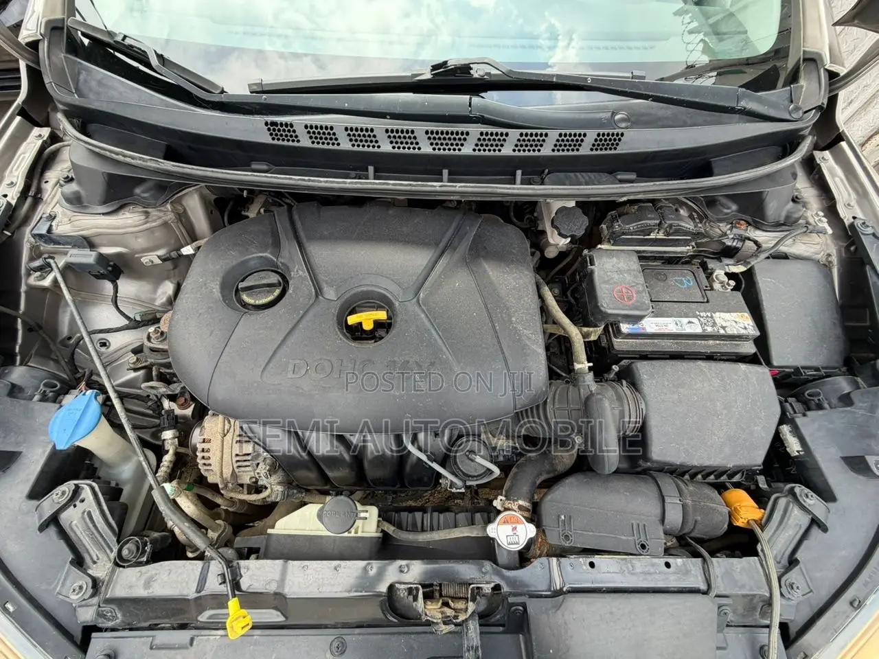 Hyundai Elantra 2010 Brown