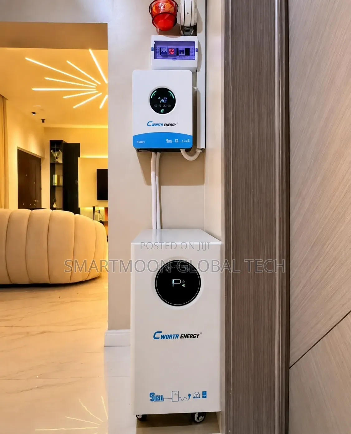 20kwh Cworth Lithium Battery