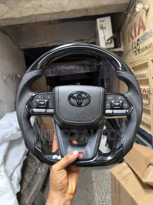 Toyota Landcruiser/Landcruiser Prado GR Sport Steering Wheel