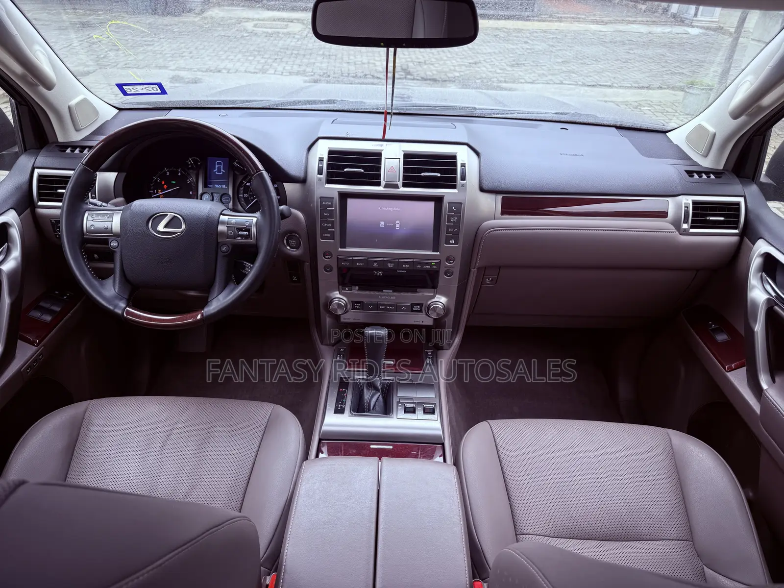 Lexus GX 460 Luxury 2019 Blue