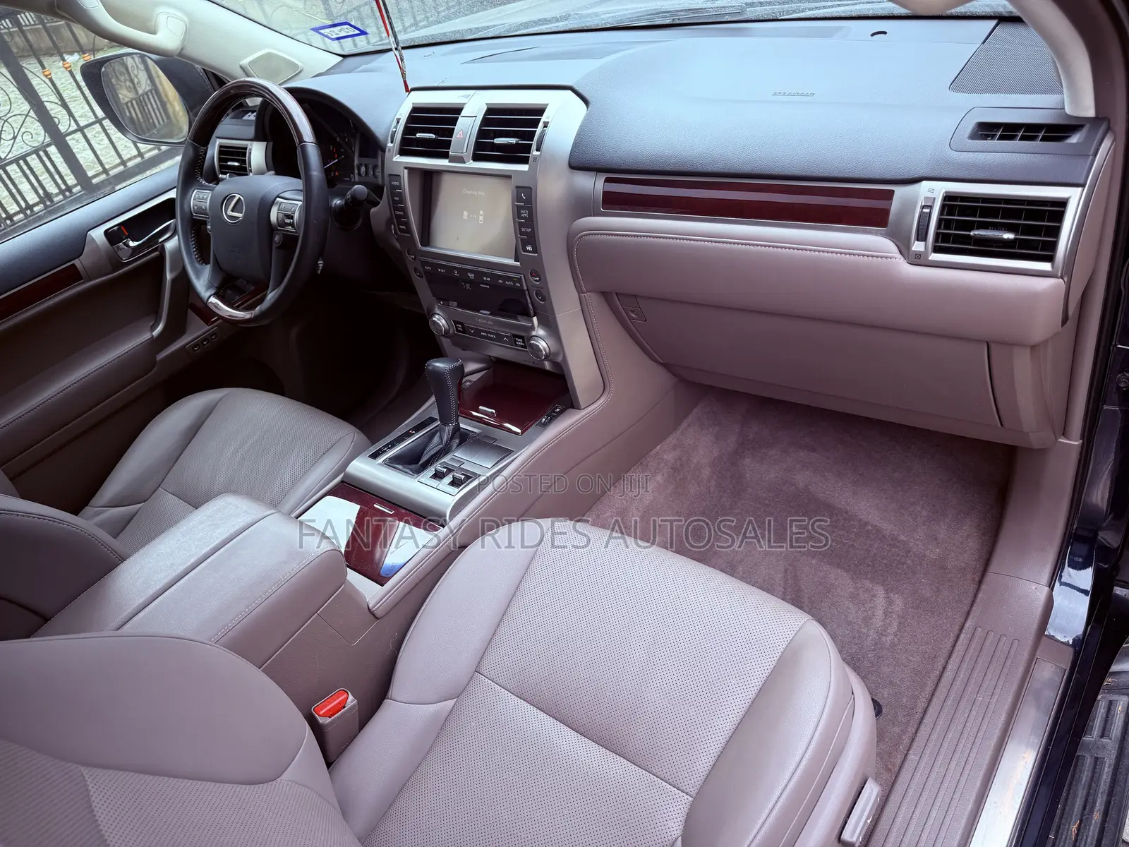 Lexus GX 460 Luxury 2019 Blue