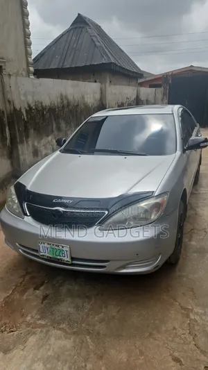 Toyota Camry LE 4dr Sedan (2.4L 4cyl 4A) 2004 Silver
