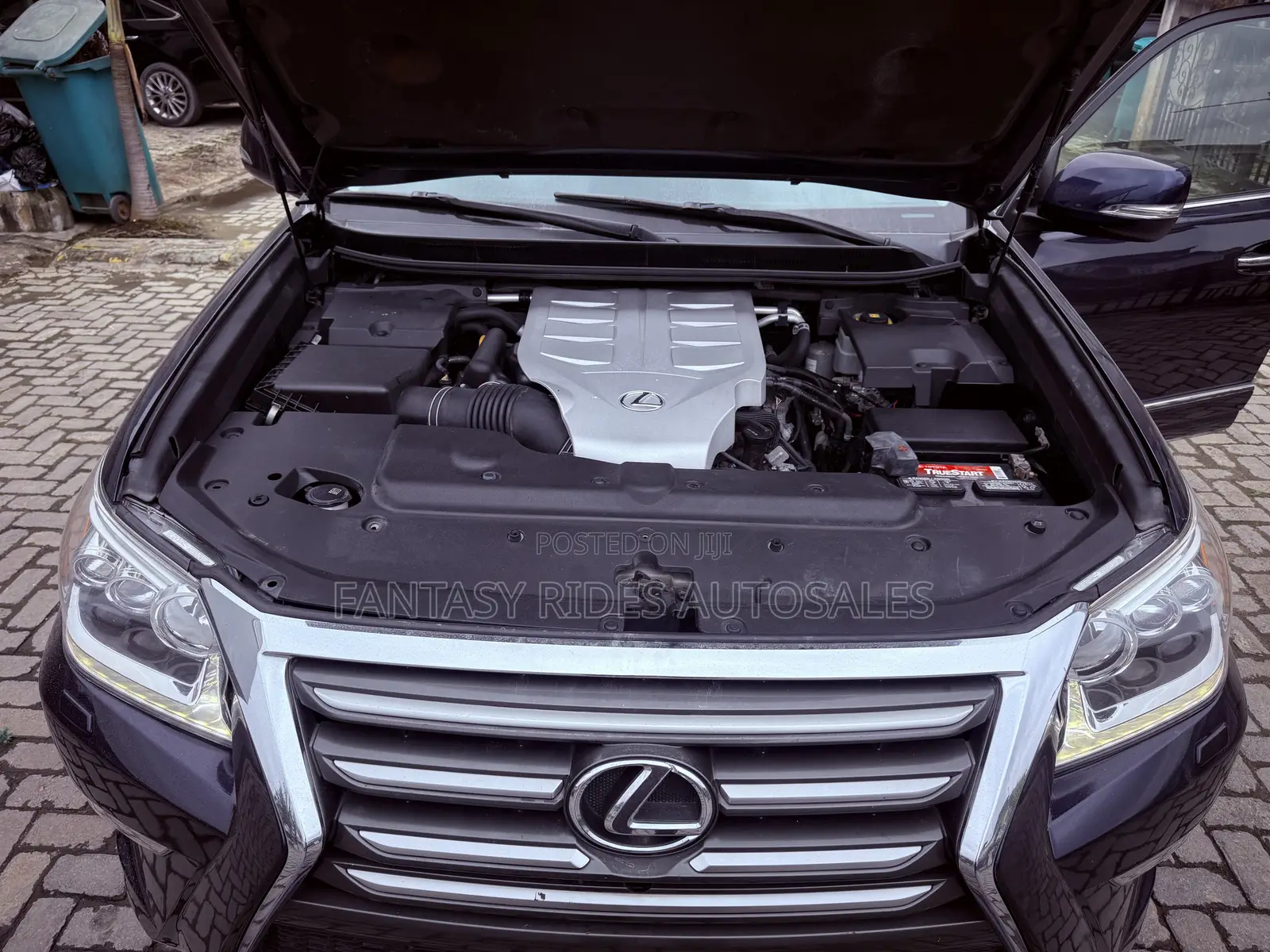 Lexus GX 460 Luxury 2019 Blue