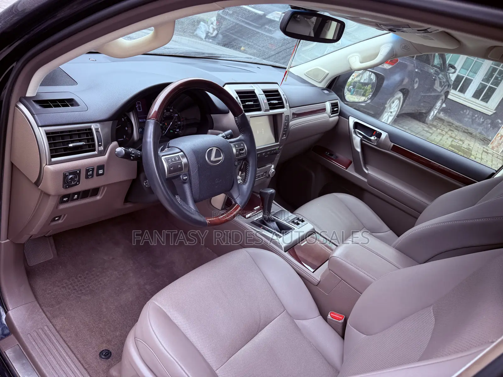 Lexus GX 460 Luxury 2019 Blue